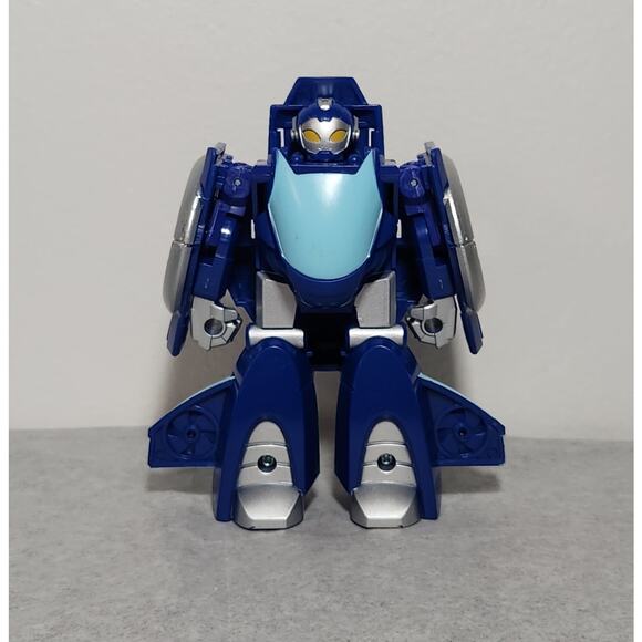 Playskool Transformers Rescue Bots Whirl The Flight Bot Jet Plane Pre-owned - Picture 1 of 6